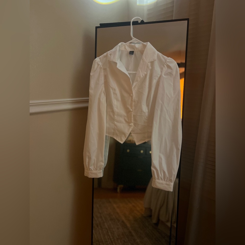 White blouse
